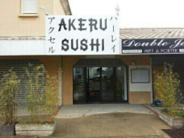 Akeru Sushi food