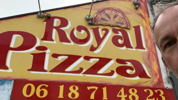 Royal Pizza menu