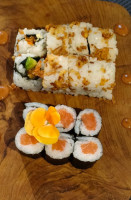 Sushi No Sekai inside
