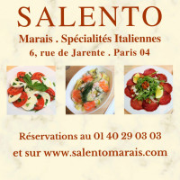 Salento Marais food