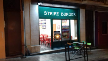 Strike Burgur food