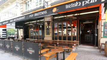 Mcbrides Irish Pub inside