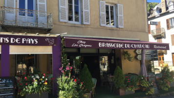 Cafe Brasserie Du Chateau inside
