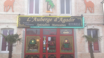 Auberge D'agadir food