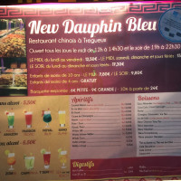 Le New Dauphin Bleu menu