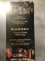 Poke Sushi food
