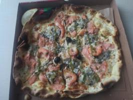 Pizza des Halles food