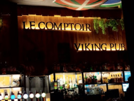Le Comptoir Viking Pub food