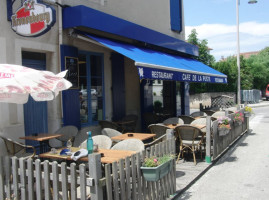 Le Café De La Poste Chez Nico food