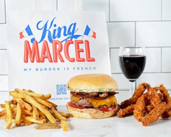 King Marcel Bourg Les Valence food