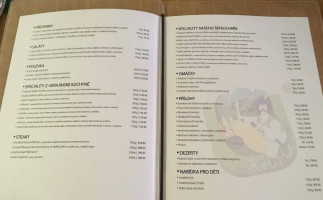 Restaurace U Kolji Carte