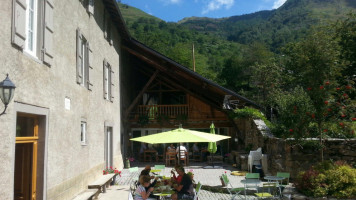 Auberge Du Nabre food