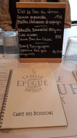 La Belle Epoque (restaurant, Bar, Terrasse) food