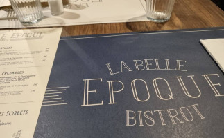 La Belle Epoque (restaurant, Bar, Terrasse) food