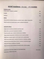 Restaurace Jindice Carte