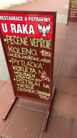Restaurace U Raka À l'intérieur