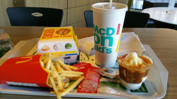 Mcdonald's food