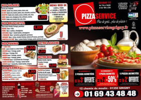 Grigny Pizza Service food