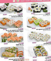 Fuku Sushi menu