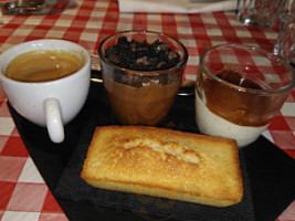 Le Café Marcel food