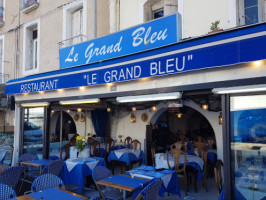 Le Grand Bleu food
