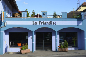 La Friandise food