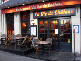 La Vie de Chateau food