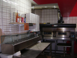 Pizzeria Le Lazare food