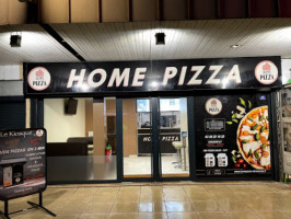 Home Pizza inside