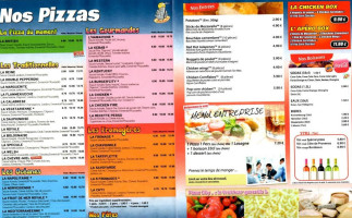 Pizza City menu