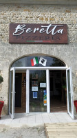 Beretta Pizzeria menu