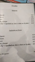 Enzo menu