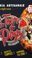 Tour De Pizz food