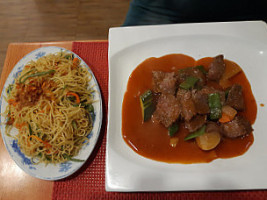 Restaurant Asiatique The Vert food