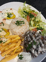 Beyrouth Cafe food