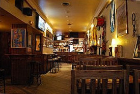 The Auld Alliance Pub inside