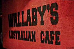 Wallaby's Australian Cafe menu