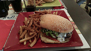 Burger & Buns food
