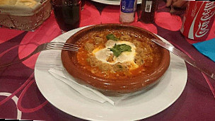 Restaurant Casablanca food