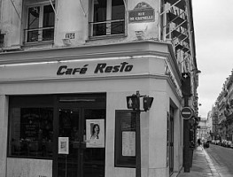 Cafe Resto Au Coin de la Rue 