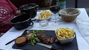 Restaurant Du Paradis food