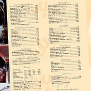 La Brasserie de L'Ilette menu