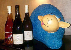 Le Mouton Bleu food