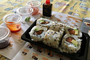 sushi cristal food