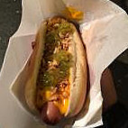 Pat's US Hot Dog food