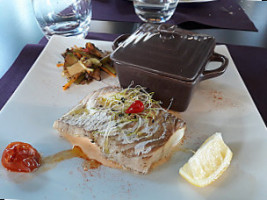 Hotel Restaurant La Truite food