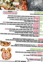 Bandol pizza menu