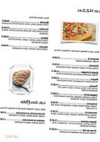 Le Taliani menu