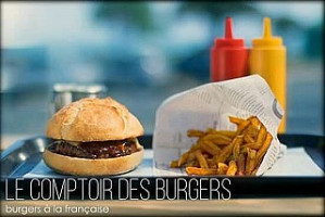 Le comptoir des burgers 