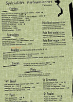 VI LONG menu